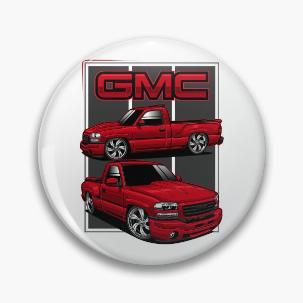Artikelvorschau, GMC Sierra Rot entworfen und verkauft von vektoranda.