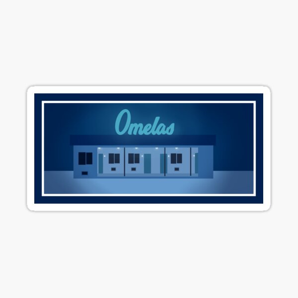 BTS - Omelas Sticker