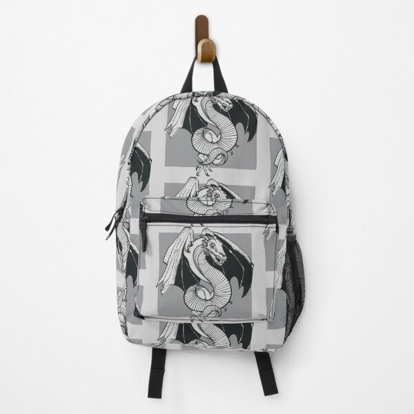 Item preview, Serpentes Wyvern - Ink Square designed and sold by TeaAragonArt.