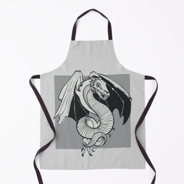 Item preview, Serpentes Wyvern - Ink Square designed and sold by TeaAragonArt.