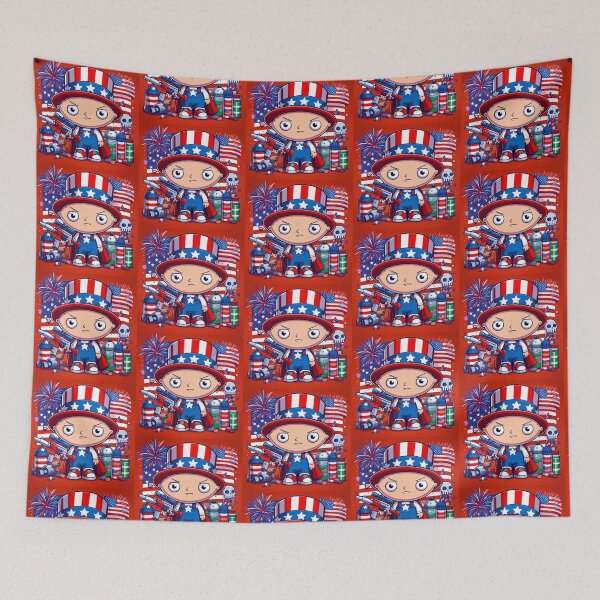 Item preview, 4th July Stewie designed and sold by SaraDatCool.