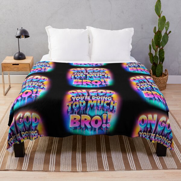 Item preview, on God! you're doing too much, Graffiti, gift for teens designed and sold by Jessiecrow87.