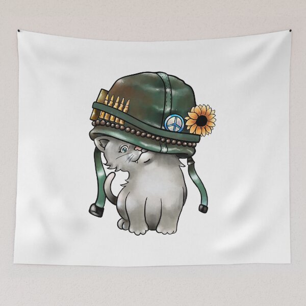 Item preview, War Kitten designed and sold by rosiojh.