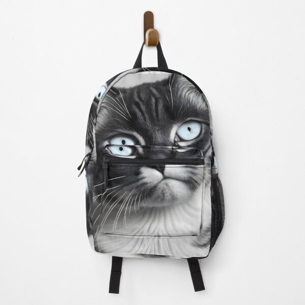 Item preview, Black and white cat - Modern digital art designed and sold by Ai-michiart.