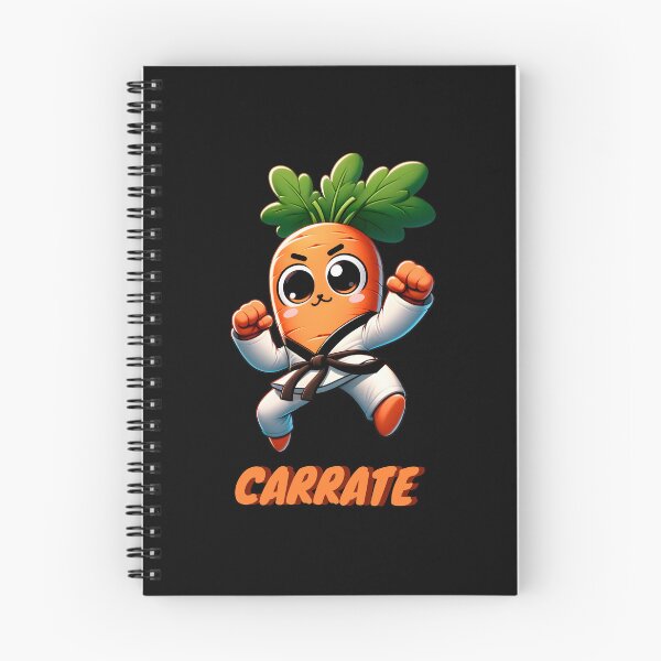 Item preview, Carrate Karate Carrot Cute & Funny Training Pun Teacher Trainee Trainor designed and sold by smartrocket.