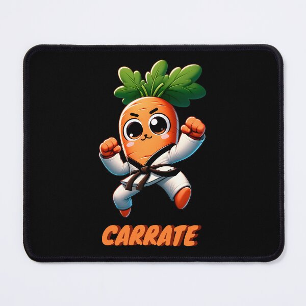 Item preview, Carrate Karate Carrot Cute & Funny Training Pun Teacher Trainee Trainor designed and sold by smartrocket.