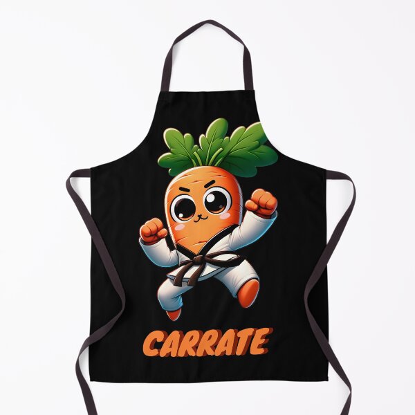Item preview, Carrate Karate Carrot Cute & Funny Training Pun Teacher Trainee Trainor designed and sold by smartrocket.