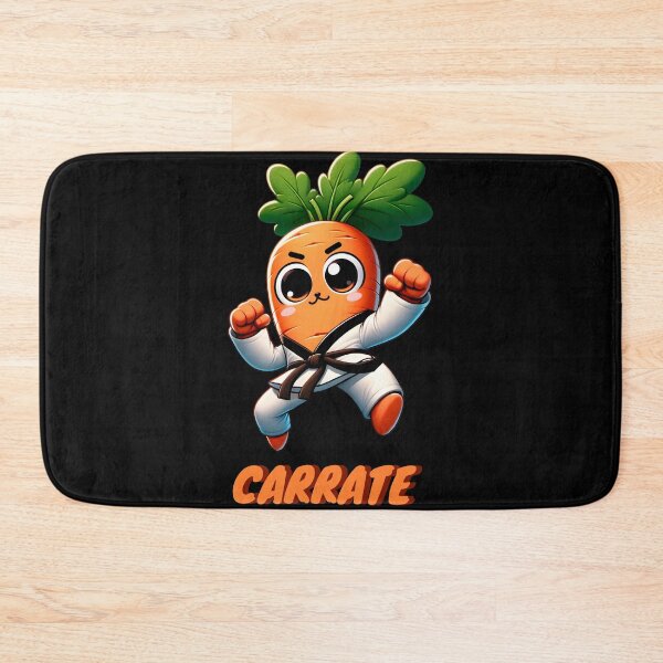 Item preview, Carrate Karate Carrot Cute & Funny Training Pun Teacher Trainee Trainor designed and sold by smartrocket.