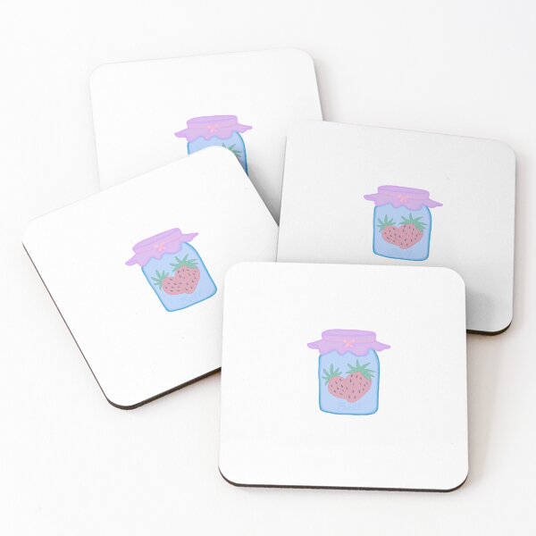 Item preview, Mason Jar of Strawberries  designed and sold by funkyfunn.
