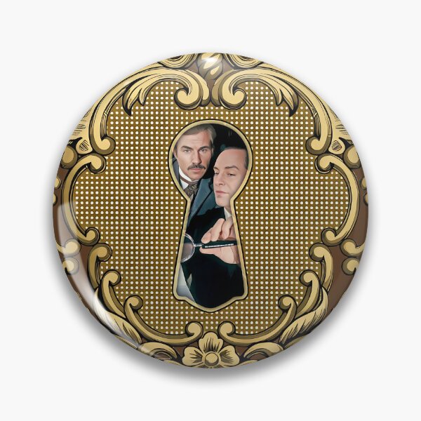 Item preview, Keyhole Clue - Holmes and Watson designed and sold by deusrex007.