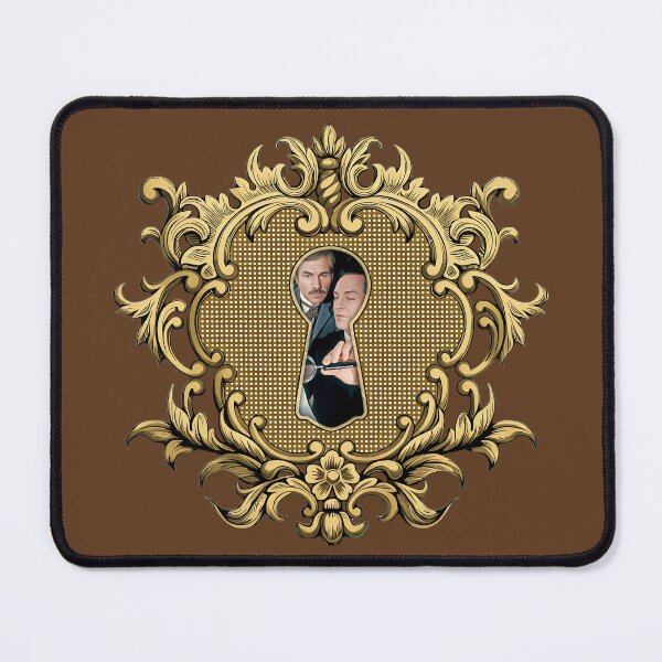 Item preview, Keyhole Clue - Holmes and Watson designed and sold by deusrex007.