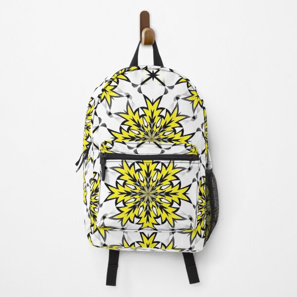 Item preview, Bizarre Geometric Seamless Pattern Yellow Black White designed and sold by taiche.