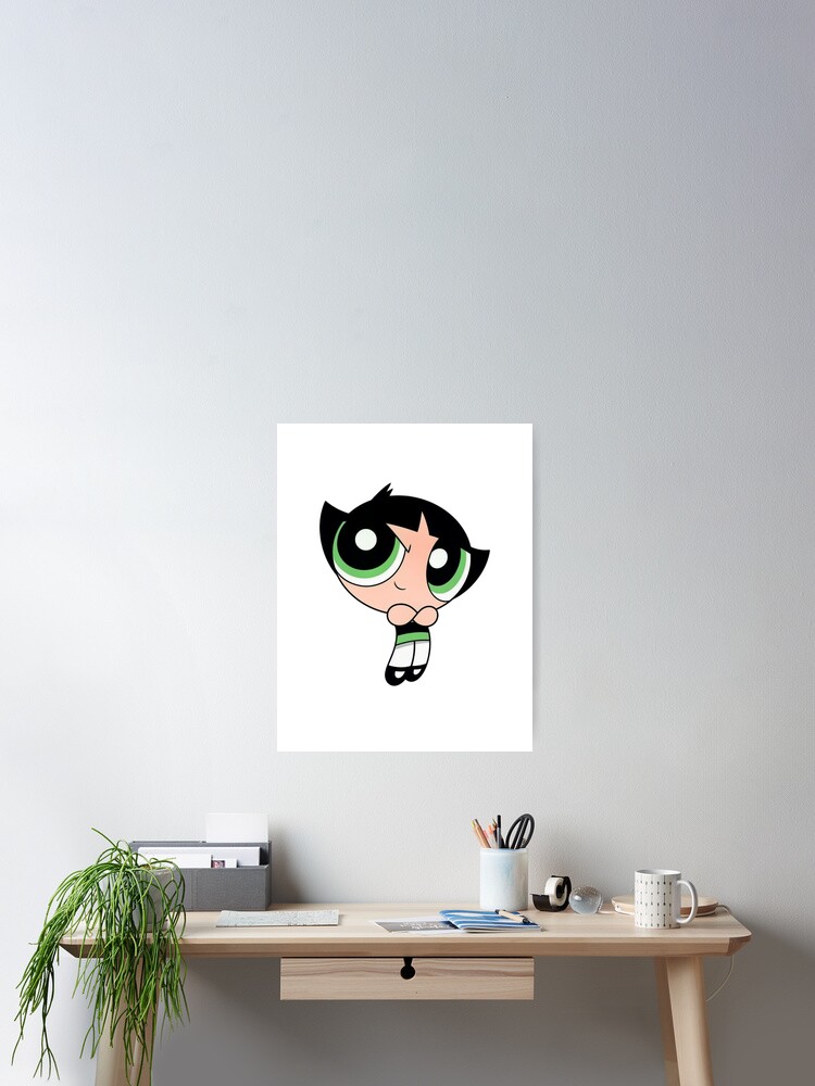 Acorn from the Powerpuff Girls Poster