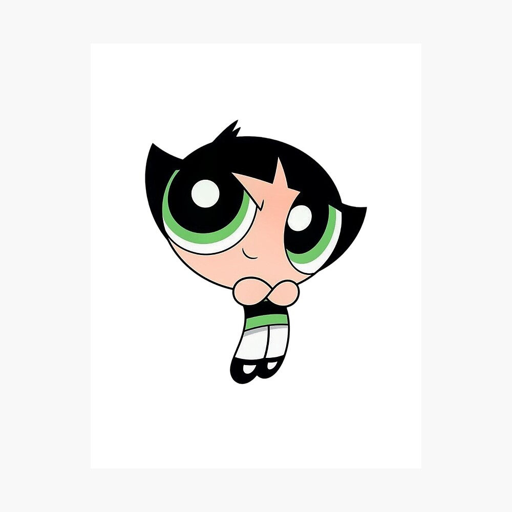 Acorn from the Powerpuff Girls Poster