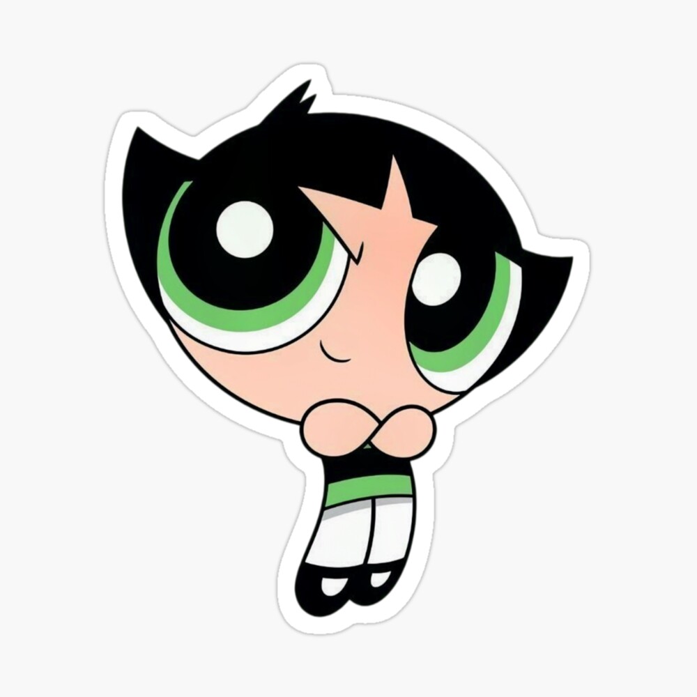 Acorn from the Powerpuff Girls Poster