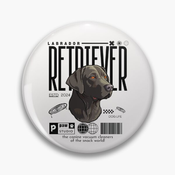 Artikelvorschau, Labrador Retriever: Die Hundestaubsauger der Snackwelt entworfen und verkauft von Peerless-Prime.