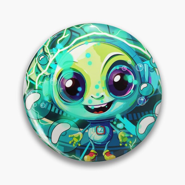 Item preview, The Little One of Outer World designed and sold by DEZINOMANIA.