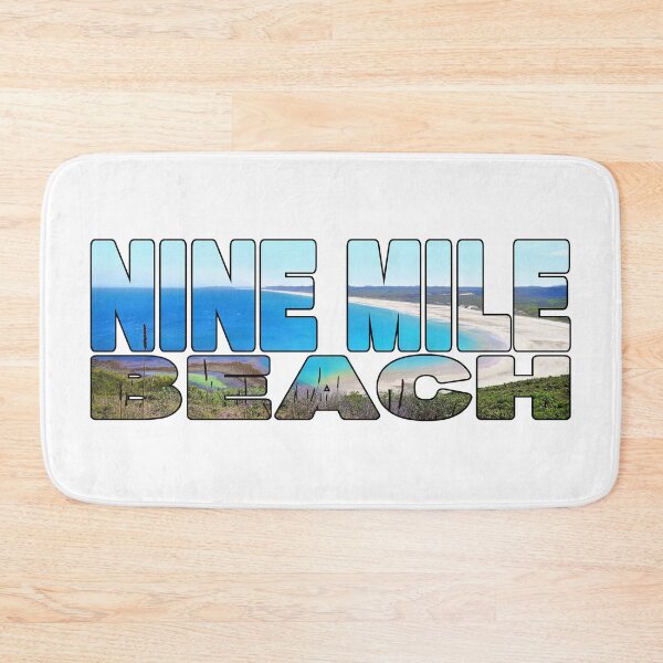 Item preview, NINE MILE BEACH - Byfield National Park Perfect Day designed and sold by Adam Gormley.