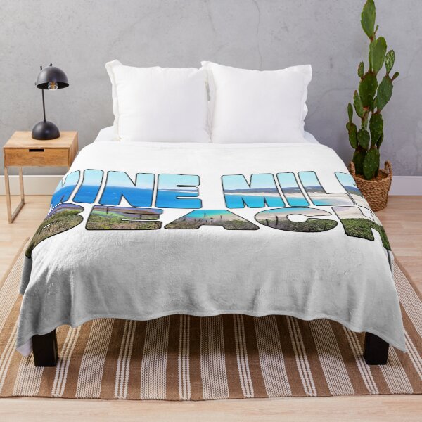 Item preview, NINE MILE BEACH - Byfield National Park Perfect Day designed and sold by Adam Gormley.