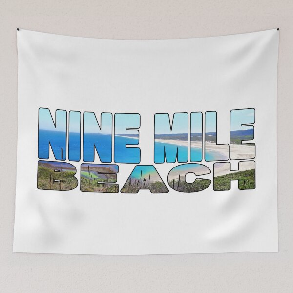 Item preview, NINE MILE BEACH - Byfield National Park Perfect Day designed and sold by Adam Gormley.