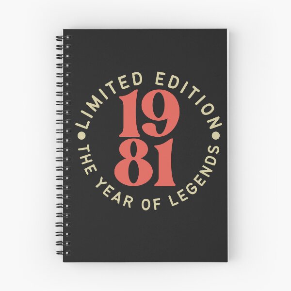 Item preview, vintage 1981 limited edition, birthday gift 1981 designed and sold by vintage-years.