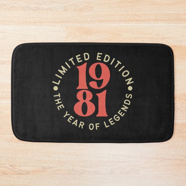 Item preview, vintage 1981 limited edition, birthday gift 1981 designed and sold by vintage-years.