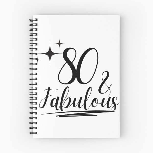 Item preview, 80 and Fabulous - Happy 80th Birthday Celebration designed and sold by highflycrafts.