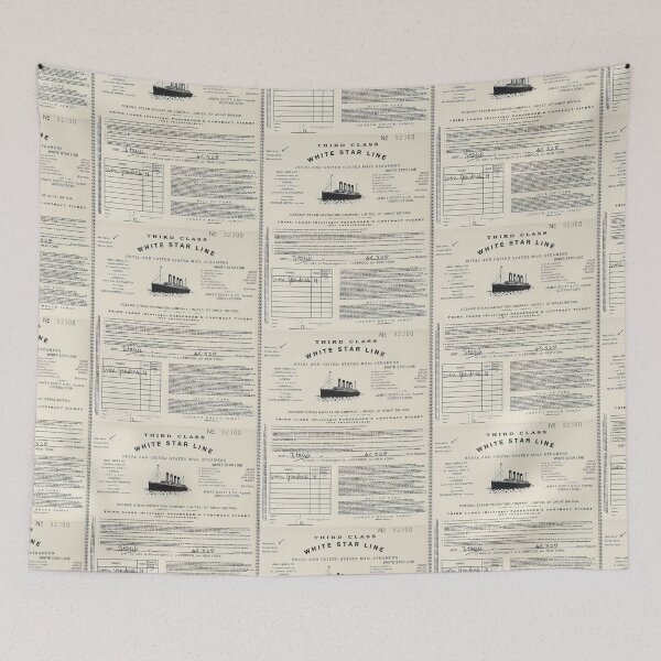 Item preview, Titanic (1997) - SVEN'S Third Class Ticket  designed and sold by Never Let Go Vintage™.