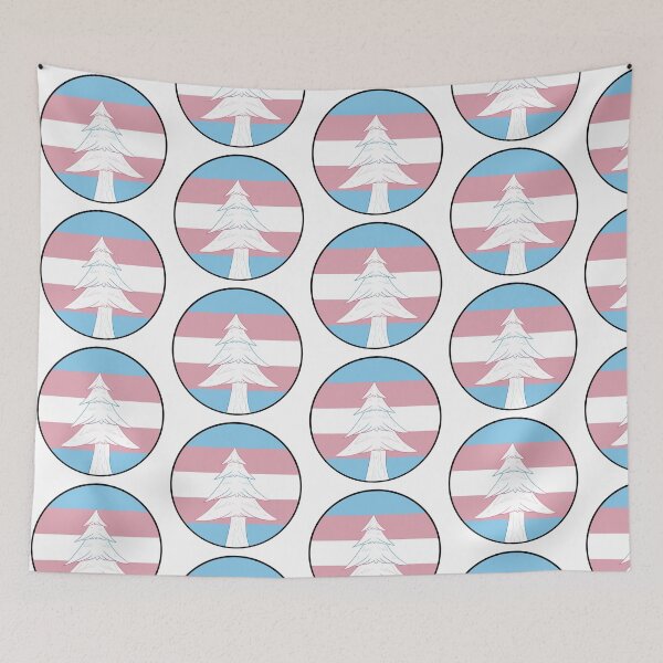 Item preview, Pineguard Trans Pride designed and sold by CupOfChamomile.