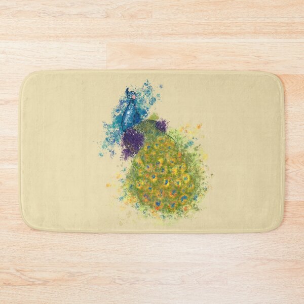 Item preview, Splattered Peacock designed and sold by ArtofKathleen21.