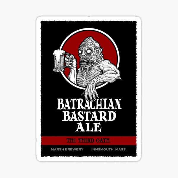 Item preview, Batrachian Bastard - Azhmodai 2018 designed and sold by Azhmodai.
