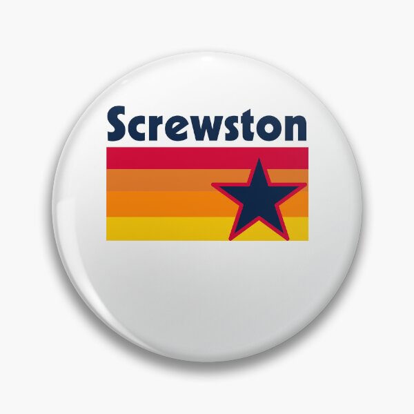 Item preview, Screwston Texas White designed and sold by MrTshirtKing.