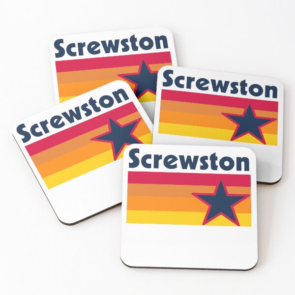 Item preview, Screwston Texas White designed and sold by MrTshirtKing.