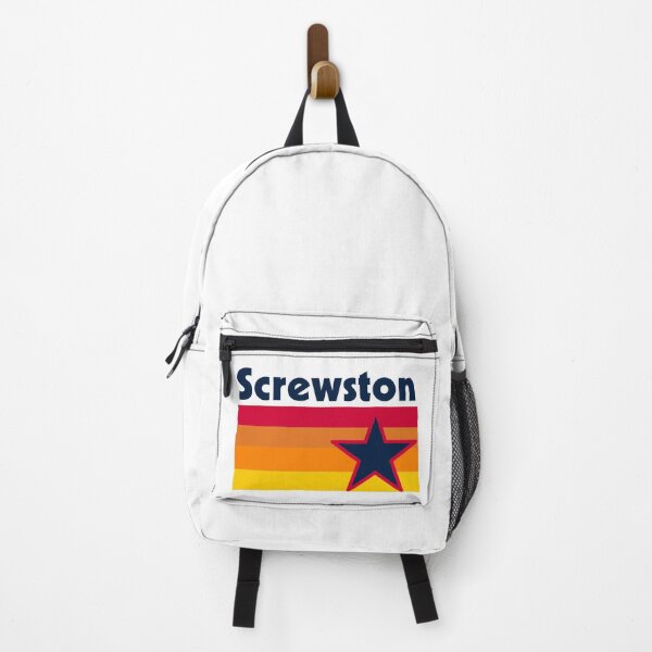 Item preview, Screwston Texas White designed and sold by MrTshirtKing.