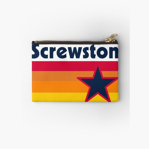 Item preview, Screwston Texas White designed and sold by MrTshirtKing.