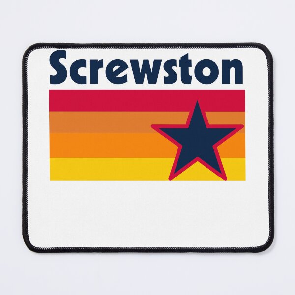 Item preview, Screwston Texas White designed and sold by MrTshirtKing.