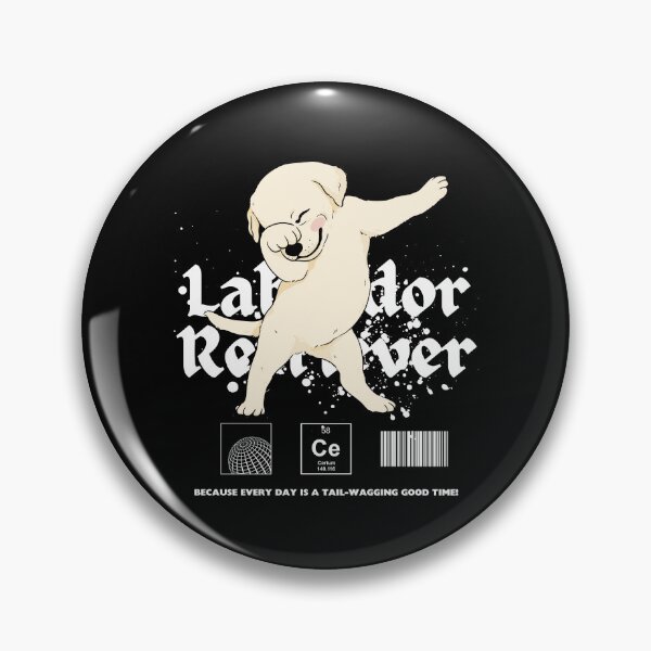 Artikelvorschau, Labrador Retriever: weil jeder Tag ein schwanzwedelnder Spaß ist entworfen und verkauft von Peerless-Prime.