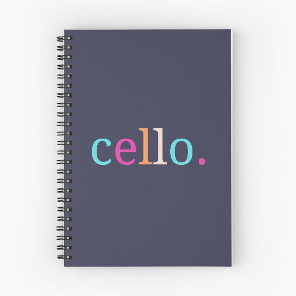 Artikelvorschau, Cello blau rosa einzelnes Wort entworfen und verkauft von artdesignbysam.