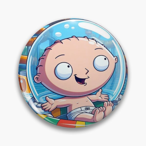 Item preview, Water Park Stewie designed and sold by SaraDatCool.