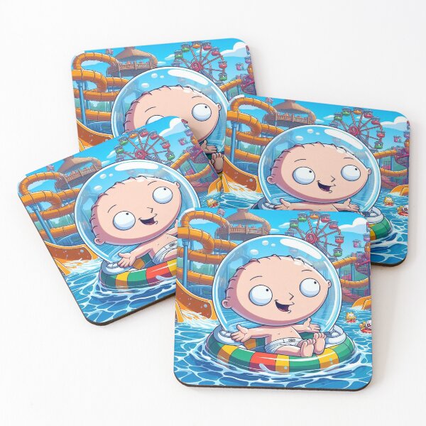 Item preview, Water Park Stewie designed and sold by SaraDatCool.