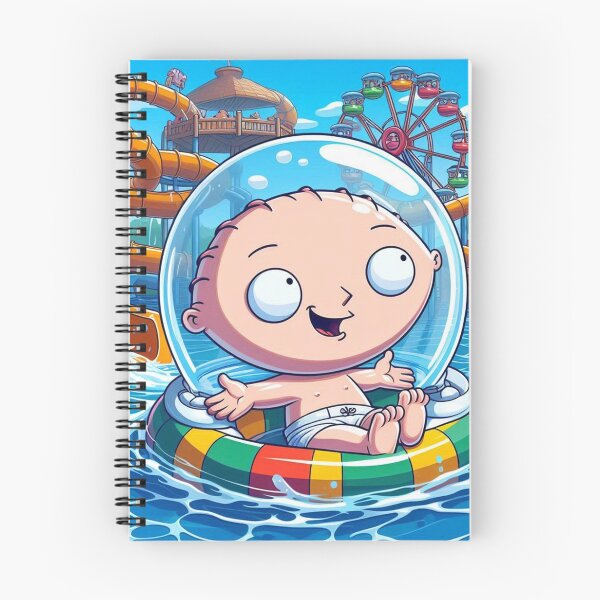 Item preview, Water Park Stewie designed and sold by SaraDatCool.
