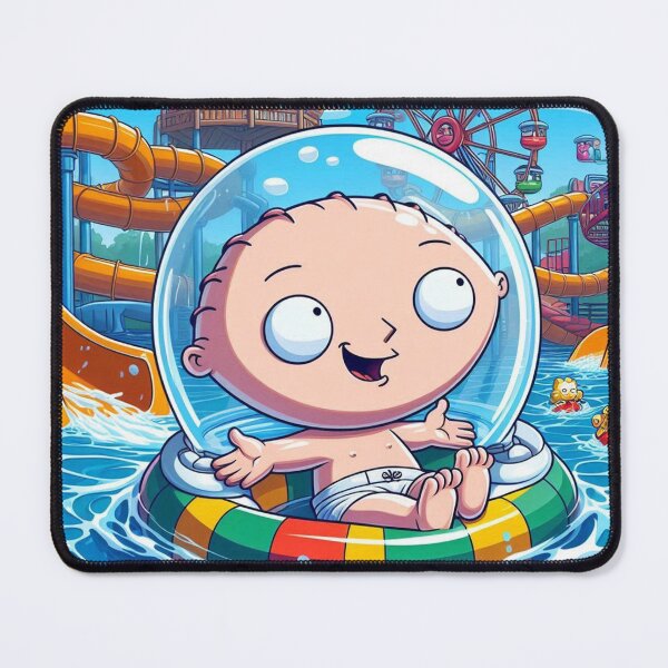 Item preview, Water Park Stewie designed and sold by SaraDatCool.