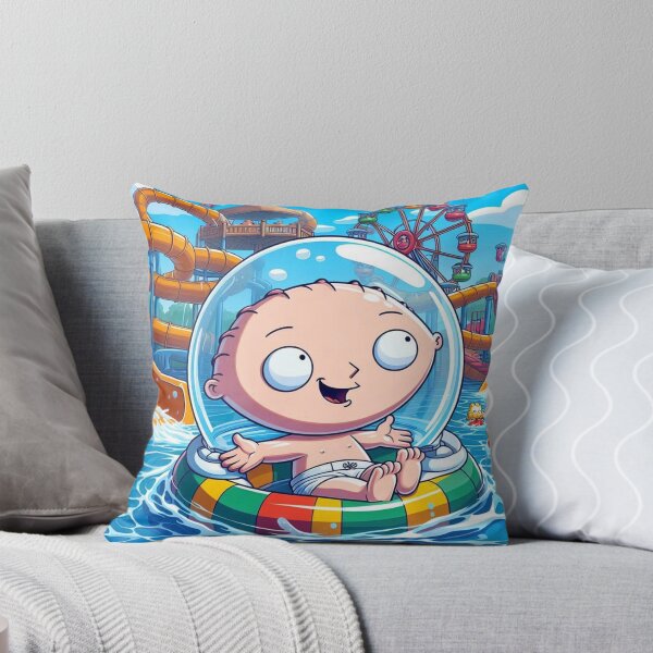 Item preview, Water Park Stewie designed and sold by SaraDatCool.