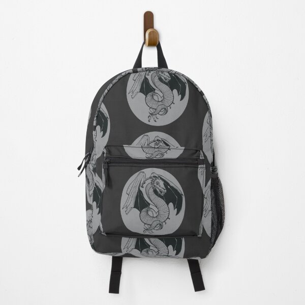 Item preview, Serpentes Wyvern - Ink Oval designed and sold by TeaAragonArt.