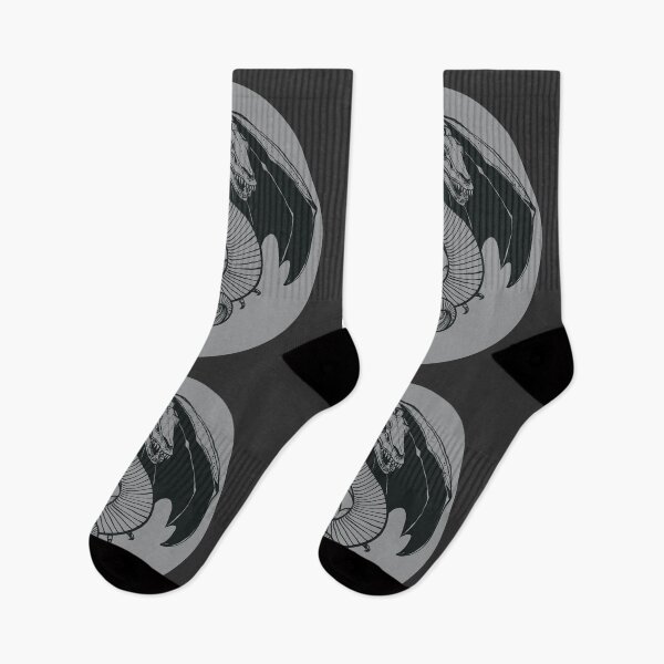 Item preview, Serpentes Wyvern - Ink Oval designed and sold by TeaAragonArt.