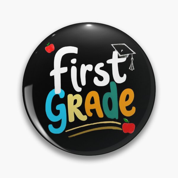 Item preview, First Grade designed and sold by Myra365Art.