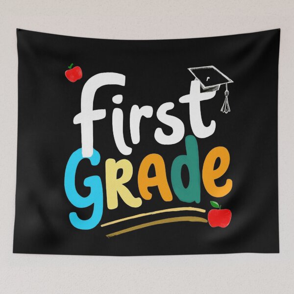 Item preview, First Grade designed and sold by Myra365Art.