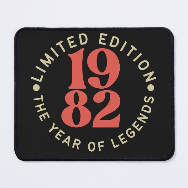 Item preview, vintage 1982 limited edition, birthday gift 1982 designed and sold by vintage-years.