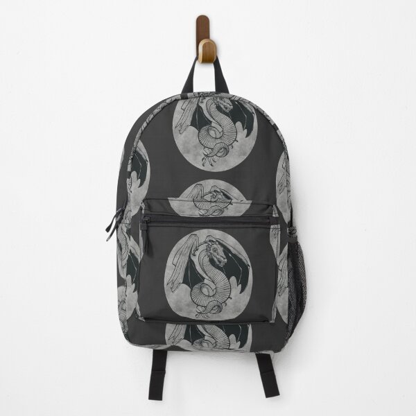 Item preview, Serpentes Wyvern - Watercolor Oval designed and sold by TeaAragonArt.