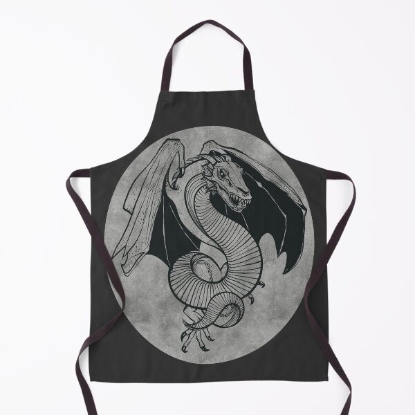 Item preview, Serpentes Wyvern - Watercolor Oval designed and sold by TeaAragonArt.